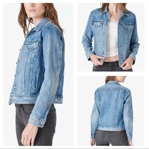 Lucky Brand
Tomboy Trucker Denim Jacket size S